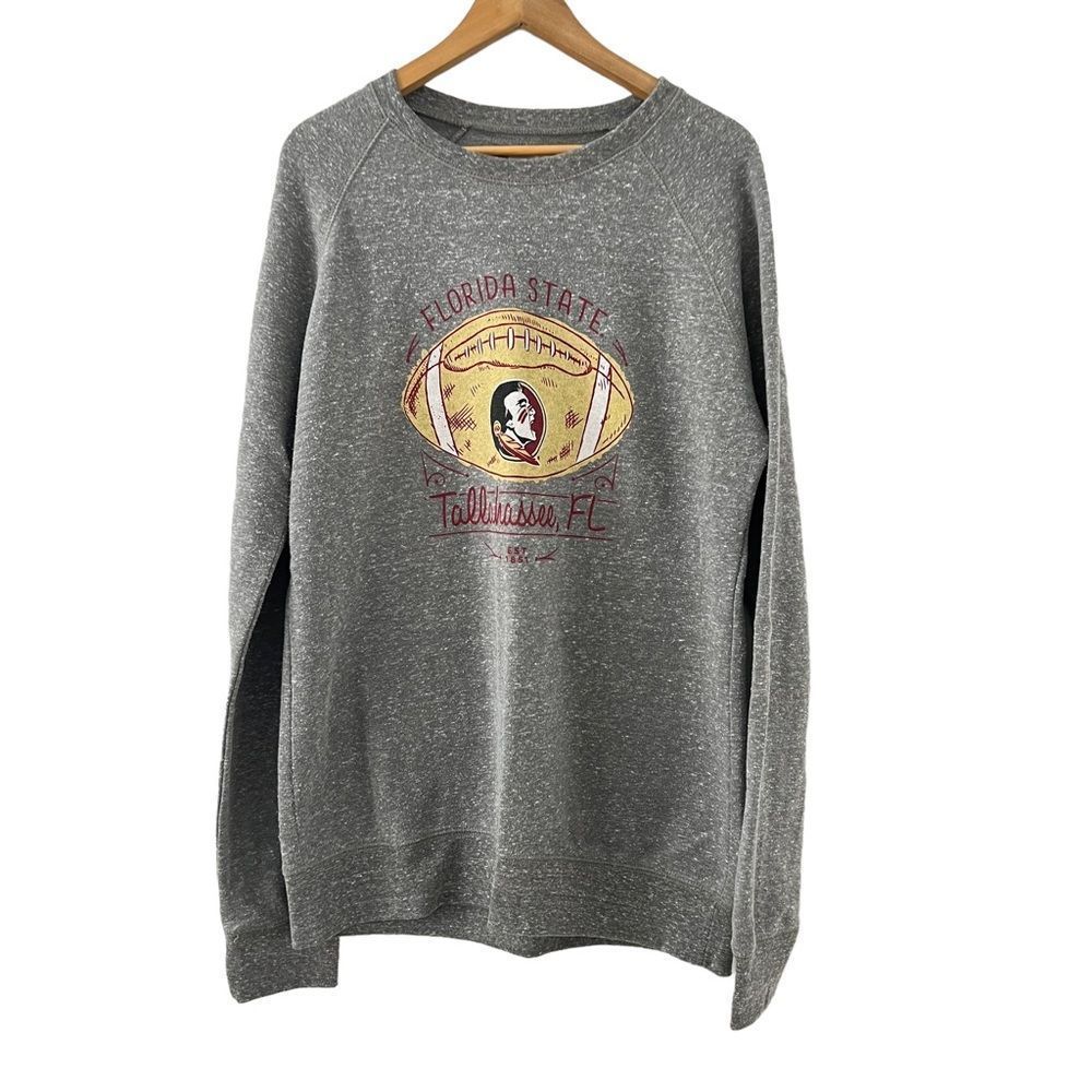 Florida State Gray Crewneck Sweatshirt